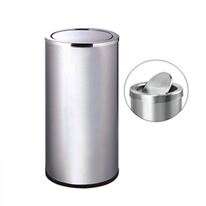 Thùng rác inox trang trí A35-G