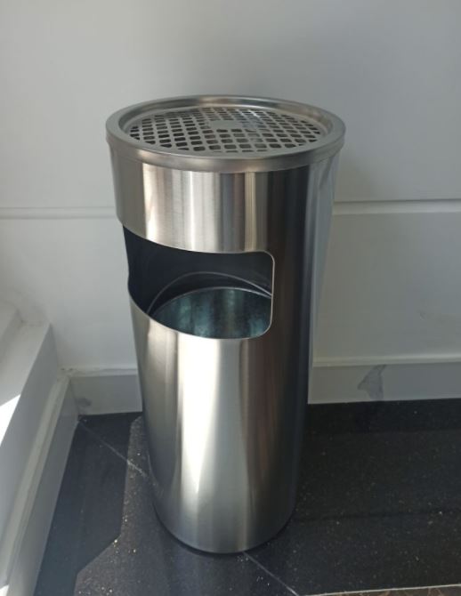 Thùng rác inox trang trí A35-A - Ảnh 2
