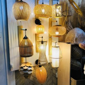 Mỹ nghệ  đèn Tre