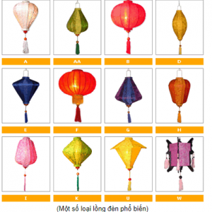 Đèn lồng Hội An