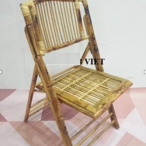 Bamboo folding chair- ghế xếp wedding