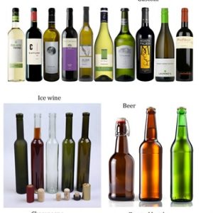 wine bottle