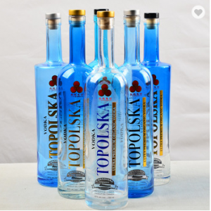 vodka wine bottle glass