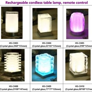 RECHARGE LED TABLE - ĐÈN SẠC CAO CẤP