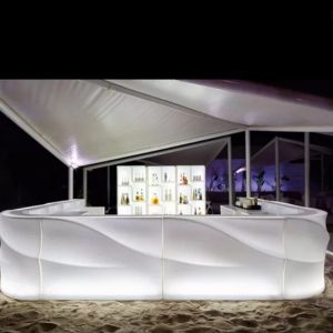 Quầy bar LED SANG TRỌNG