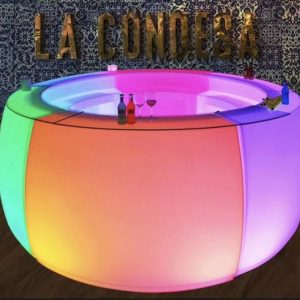 Bar LED vòng tròn 7 màu