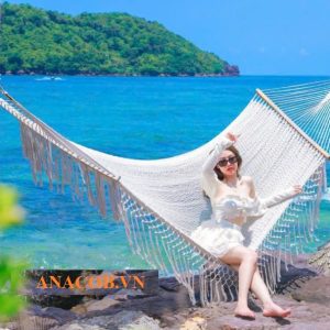 Võng lưới resort cao cấp (Hammock net)