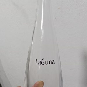 Water glass bottle for Laguna resort - Chai thủy tinh