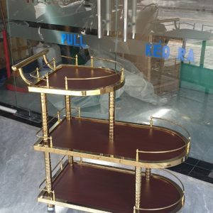 xe đẩy rượu FB WINE TROLLEY