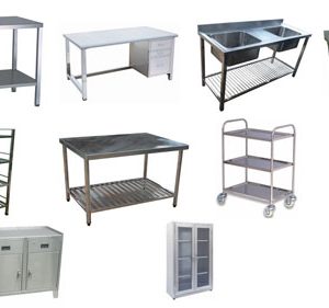 Gia công các sản phẩm inox - kim loại